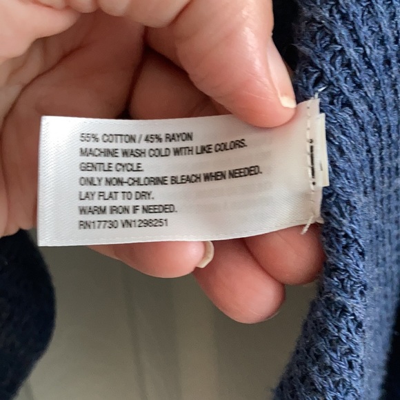 Cardigan sweater long sleeve - Picture 4 of 5